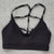 Nike Black Sports Bra Medium