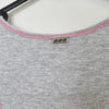 Lorna Jane Grey And Pink Tank Top Medium