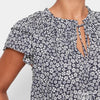 Preview Elegant Flutter Sleeve Shirred Collar Blouse 6 AU