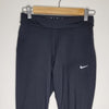 Nike Dri-Fit black cropped capri running leggings. Black