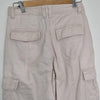 Cotton On Beige Cargo Pants Beige Size AU 8