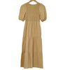 Seed Heritage 100% Linen Tiered Midi Dress 4 AU