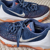 Nike KD 8 Basketball Shoes Blue/Orange 8.5 AU