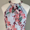 Portmans Signature Collection Blue Floral Midi Dress Blue 8
