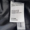 Savannah Black Double-Breasted Trench Coat Black Size AU 10