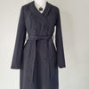 Portmans Black Belted Long Sleeve Dress – Size 8 AU – NWT Elegant Midi