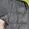 Kathmandu Women’s Puffer Jacket – Black with Green Lining – Size AU 6 - CLEARANCE