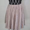 Loving Thing's lace beaded strapless dress. Size 10 AU