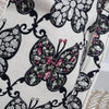 Chic and lightweight Butterfly Print Crossbody FestivalBag