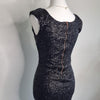 Minkpink Black Sequin Party Mini Dress Black XS
