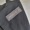Jacqui-E Grey Peplum Pencil Dress | Women’s Workwear Office Formal – Size 6 AU