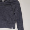 Ryderwear Grey Long Sleeve Crop Top XS