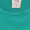 Actif Studio Teal Racerback Crop Top Green Size AU 6