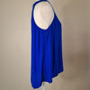 Forever New blue sleeveless top with embellished 12