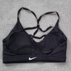 Nike Black Sports Bra Medium