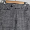 Laura Ashley Black and White Plaid Trousers - Size 6 AU