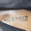 Supersoft by Diana Ferrari Black Leather Ankle Boots 40