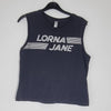 Lorna Jane Grey Sleeveless Tank Top 6 AU
