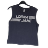 Lorna Jane Grey Sleeveless Tank Top 6 AU