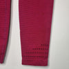 Gymshark Red Seamless 3/4 leggings - Size XS
