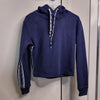 Lorna Jane Navy Cropped Hoodie Size AU 8