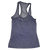 Lorna Jane Grey Mesh Tank Top XS