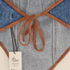 Glassons Denim Suzy Mid Corset Bandeau Top Size AU 6