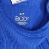 Cotton On Blue crop Tank Top Small
