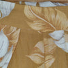 Sheike Mustard Tropical Print Wide-Leg Pants Size AU 6