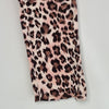 Cue Leopard Print Skinny Pants Size 8