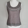 Alannah Hill Little Sparkle Beaded Sequin Silk Top Size 12