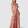 Forever New Carrie One-Shoulder Maxi Dress Size AU 8