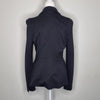 APART Double-Breasted Blazer Black Size AU 810