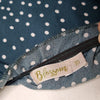 Blossom Green Polka Dot Cut-Out Mini Dress AU 10