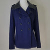Portmans Blue Wool Peacoat Size 10