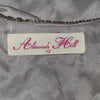 Alannah Hill Little Sparkle Beaded Sequin Silk Top Size 12