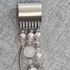 Beaded stretch bracelet strap for Fitbit charge 2. watchband
