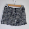 Claude d’alban Paris Wool Tweed Mini Skirt Size 8 AU