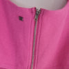 Ghanda Pink Corset Top With Zipper Back S