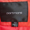 Portmans Orange Trench Coat Size AU 6