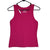 Lorna Jane Hot Pink Tank Top Sleeveless Medium