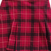 Supre Red Tartan Mini Skirt Vintage Size XS