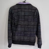 Black and purple O'Neill zip-up jacket. Fleece teddy 8