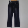 White Fox Boutique Women's Black Jeans - Boot Cut - Size XS (6 AU)