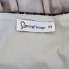 Loving Thing's lace beaded strapless dress. Size 10 AU