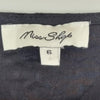 Miss Shop Black Broderie Anglaise Wrap Dress Size 6 AU