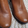 Sandler “Apollo” Tan Leather Ankle Boots – Size 38B (AU 7)