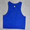 Cotton On Blue crop Tank Top Small