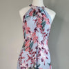 Portmans Signature Collection Blue Floral Midi Dress Blue 8