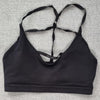 Nike Black Sports Bra Medium